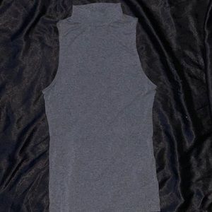 H&M Sleeveless Turtleneck Top